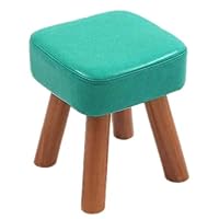 Amazon｜オスマン帝国フットスツールスツール無垢材レザーフットレスト